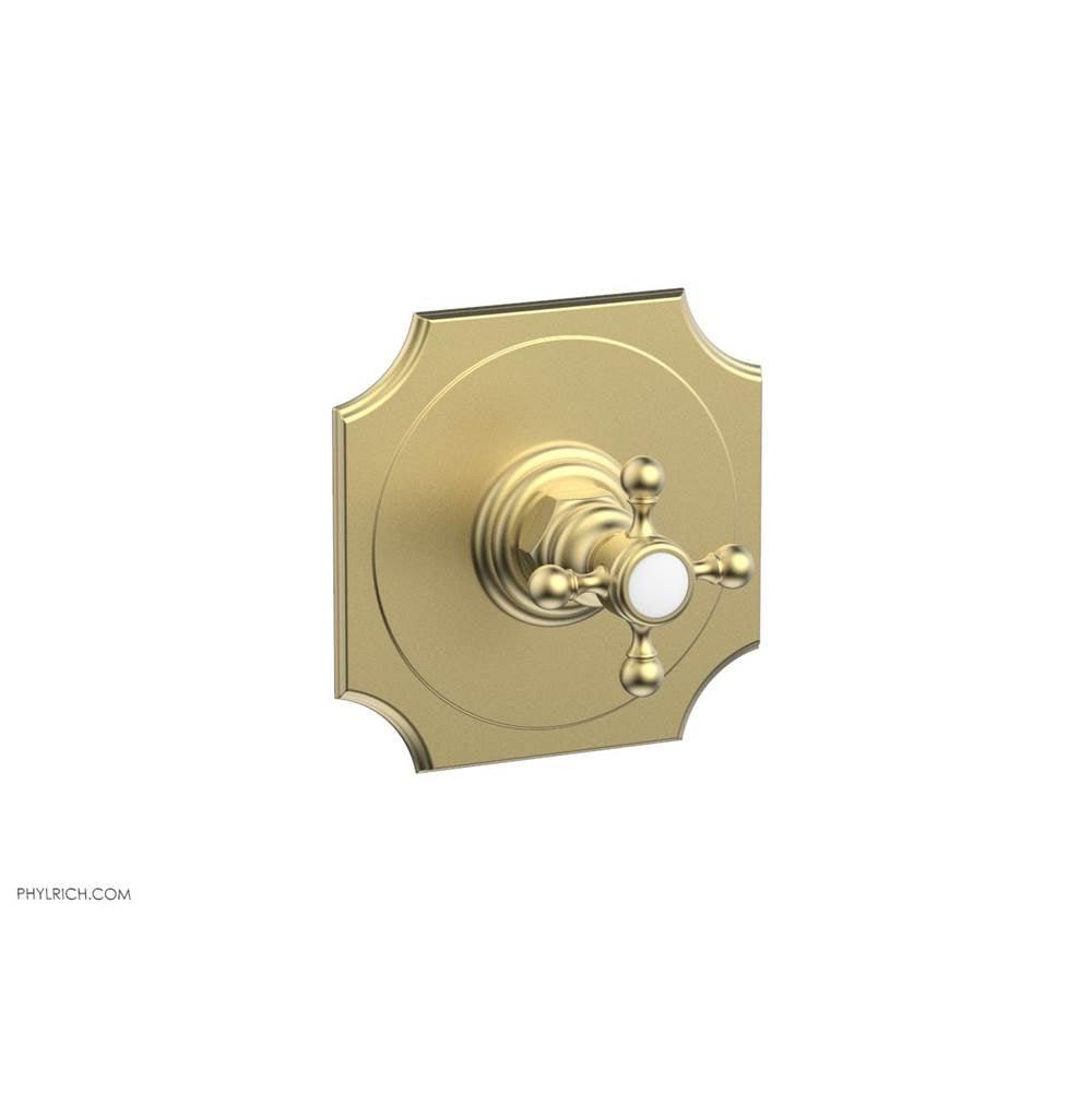 Phylrich - Single Hdl Shower Tr - Burnished Gold