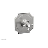 Phylrich - Single Hdl Shower Tr - Satin chrome