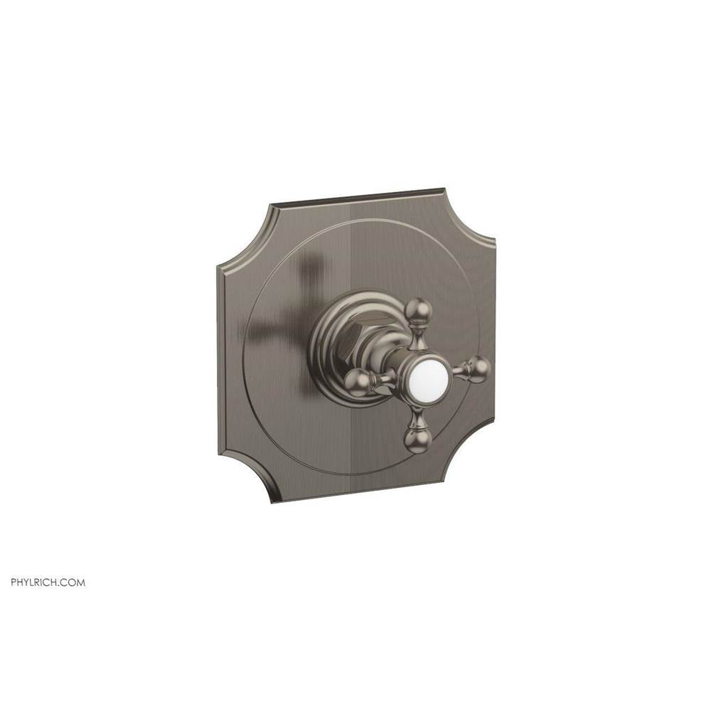 Phylrich - Single Hdl Shower Tr - Pewter