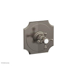 Phylrich - Single Hdl Shower Tr - Pewter