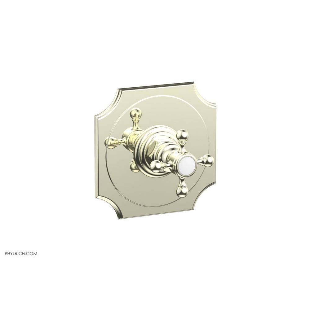 Phylrich - Single Hdl Shower Tr - Burnished Nickel