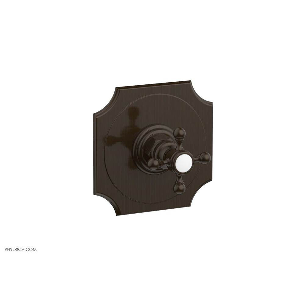 Phylrich - Single Hdl Shower Tr - Antique Bronze
