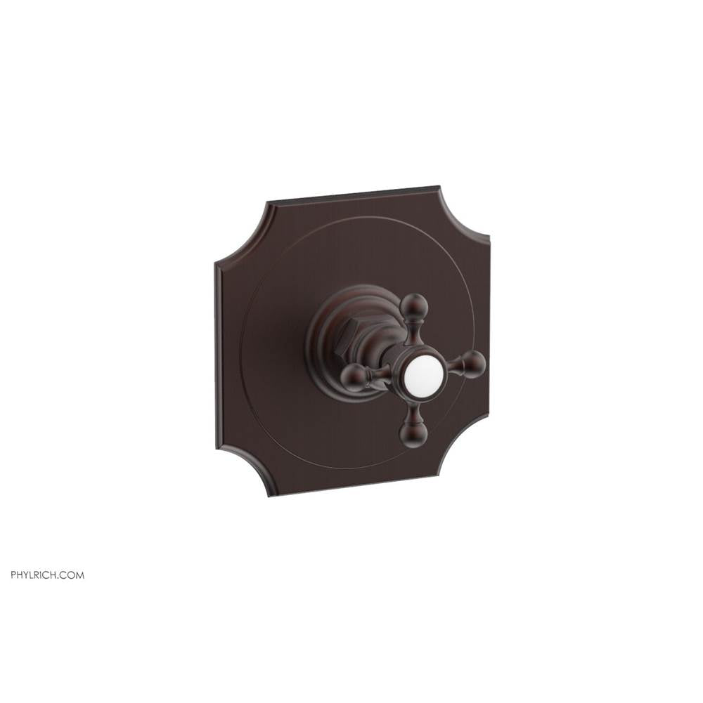 Phylrich - Single Hdl Shower Tr - Weathered Copper