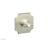 Phylrich - Single Hdl Shower Tr - Satin Nickel