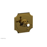 Phylrich - Single Hdl Shower Tr - French Brass