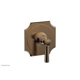 Phylrich - Single Hdl Shower Tr - Old English Brass