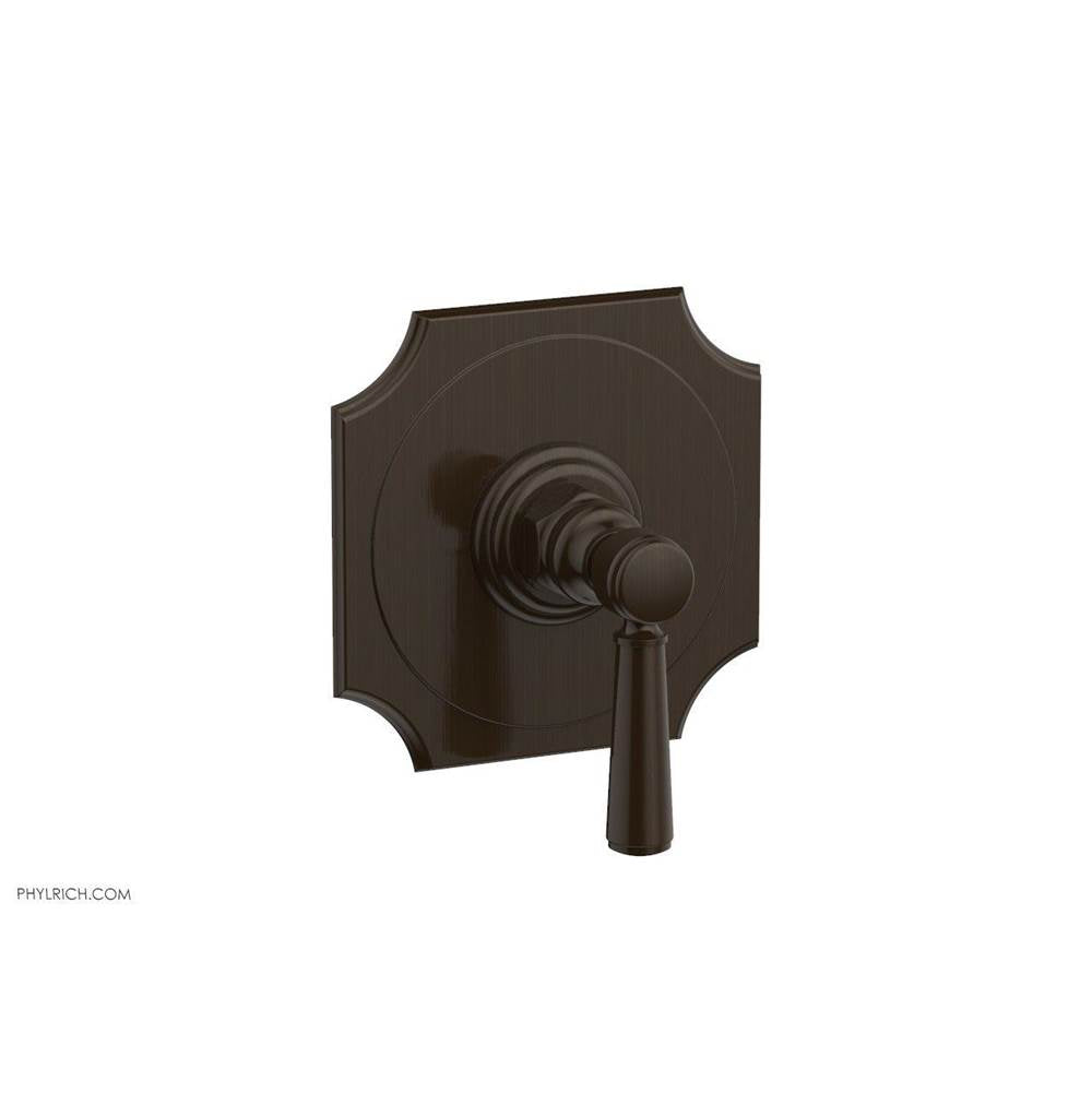 Phylrich - Single Hdl Shower Tr - Antique Bronze