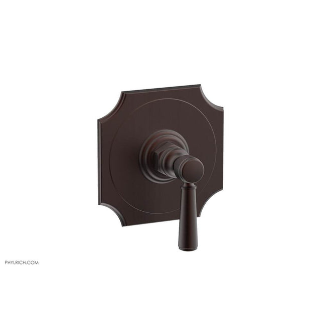 Phylrich - Single Hdl Shower Tr - Weathered Copper