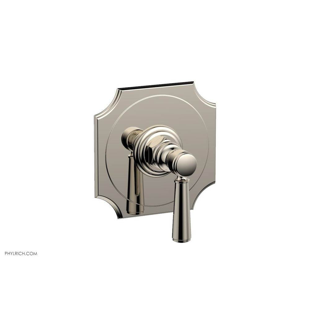 Phylrich - Single Hdl Shower Tr - Polished Nickel