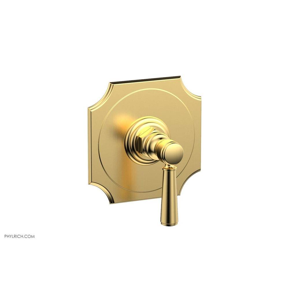 Phylrich - Single Hdl Shower Tr - Satin Gold