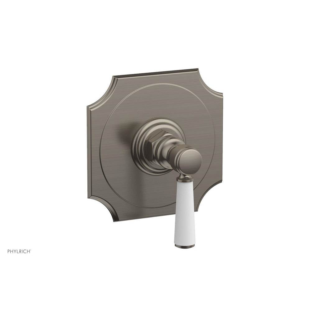 Phylrich - Single Hdl Shower Tr - Pewter