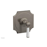 Phylrich - Single Hdl Shower Tr - Pewter