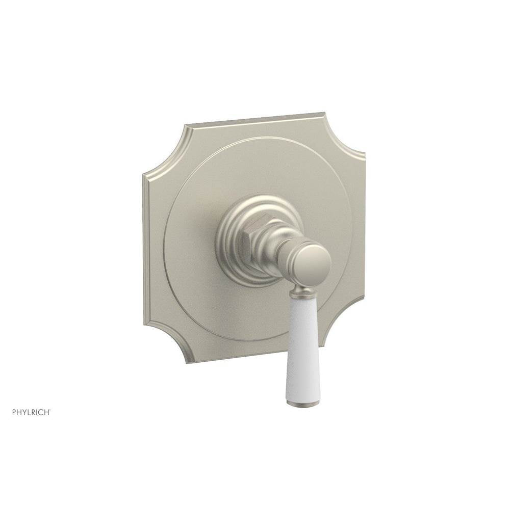 Phylrich - Single Hdl Shower Tr - Burnished Nickel