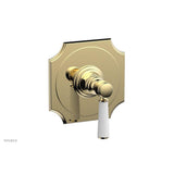 Phylrich - Single Hdl Shower Tr - Polished Brass Uncoated