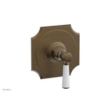 Phylrich - Single Hdl Shower Tr - Old English Brass