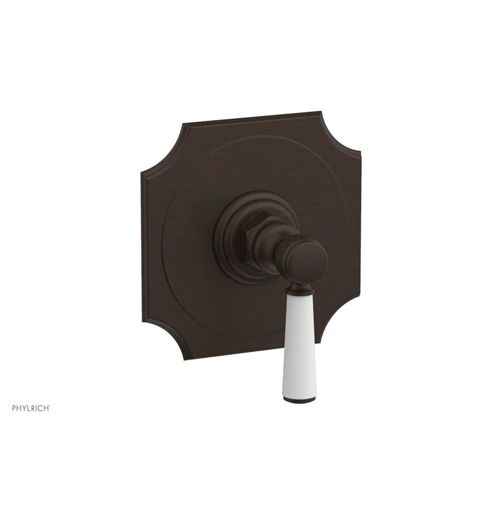 Phylrich - Single Hdl Shower Tr - Antique Bronze