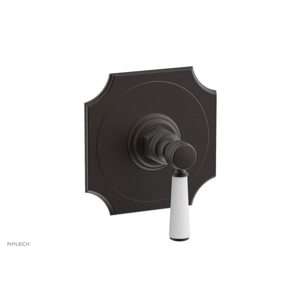 Phylrich - Single Hdl Shower Tr - Oil Rubbed Bronze