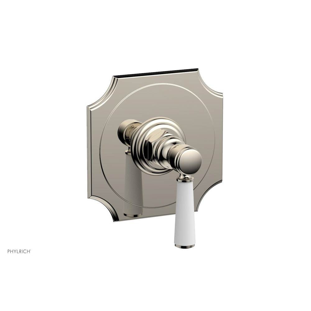 Phylrich - Single Hdl Shower Tr - Polished Nickel