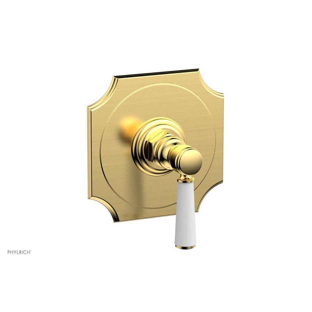 Phylrich - Single Hdl Shower Tr - Satin Gold