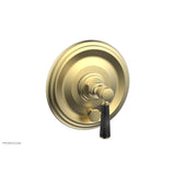Phylrich - Pb Plate With Divert   Marble Lever Hdl - Burnished Gold
