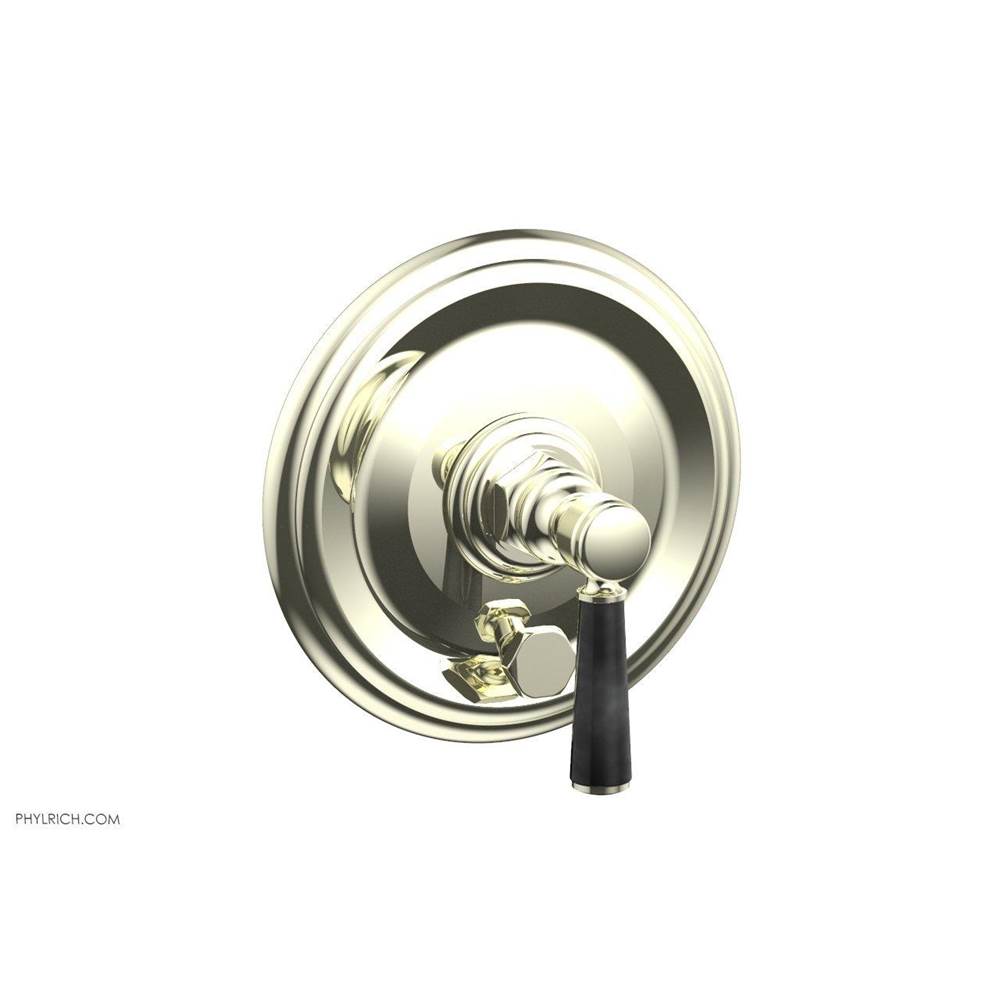 Phylrich - Pb Plate With Divert - Burnished Nickel