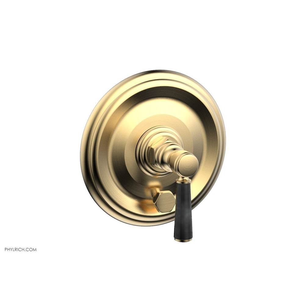 Phylrich - Pb Plate With Divert - Satin Brass