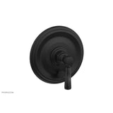 Phylrich - Pb Plate With Divert - Matte Black