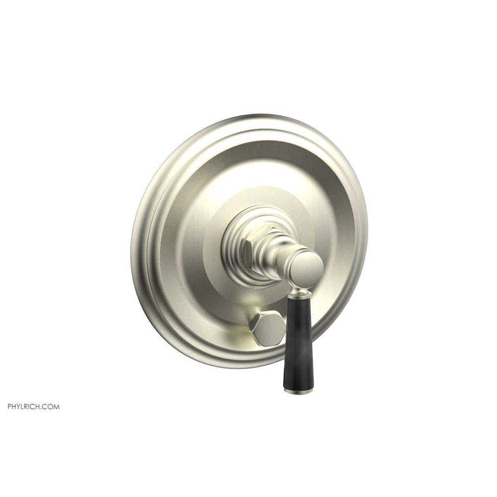 Phylrich - Pb Plate With Divert - Satin Nickel