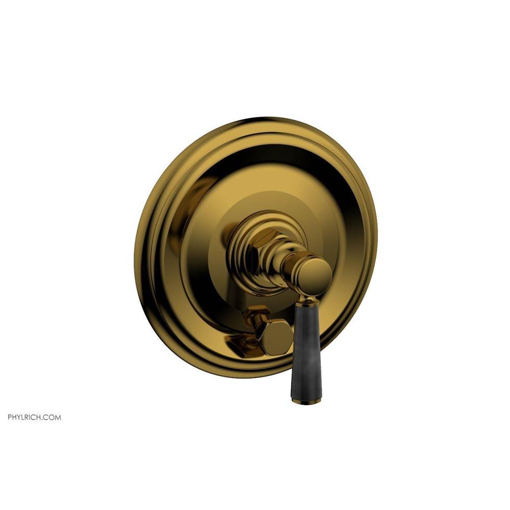 Phylrich - Pb Plate With Divert - French Brass
