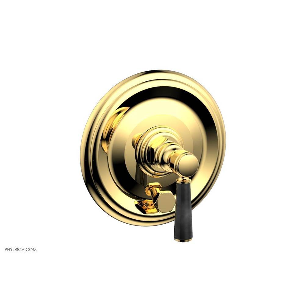 Phylrich - Pb Plate With Divert - Polished Gold