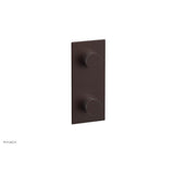 Phylrich - 1/2'' Mini Therm W   Vol/Div - Weathered Copper
