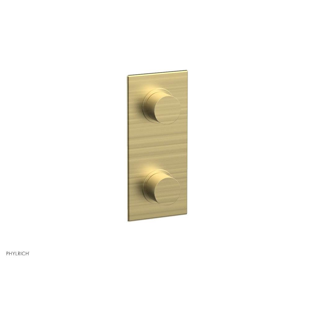 Phylrich - 1/2'' Mini Therm W   Vol/Div - Burnished Gold