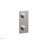 Phylrich - 1/2'' Mini Therm W Vol/Div - Satin chrome