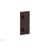 Phylrich - 1/2'' Mini Therm W   Vol/Div - Weathered Copper