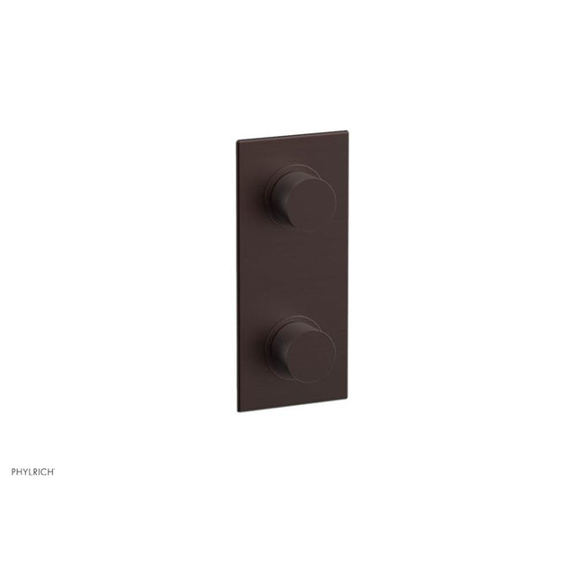 Phylrich - 1/2'' Mini Therm W   Vol/Div - Weathered Copper