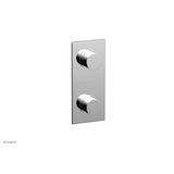 Phylrich - 1/2'' Mini Therm W Vol/Div - Polished Chrome