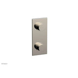 Phylrich - 1/2'' Mini Therm W Vol/Div - Polished Nickel