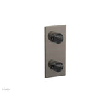 Phylrich - 1/2'' Mini Therm W Vol/Div - Pewter