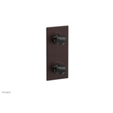 Phylrich - 1/2'' Mini Therm W   Vol/Div - Weathered Copper
