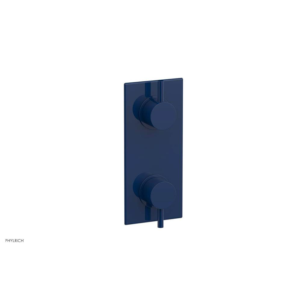Phylrich - 1/2'' Mini Therm W Vol/Div - Navy Blue
