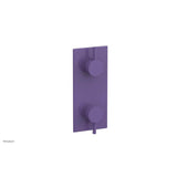 Phylrich - 1/2'' Mini Therm W Vol/Div - Purple