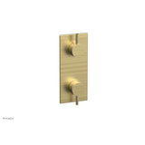 Phylrich - 1/2'' Mini Therm W   Vol/Div - Burnished Gold