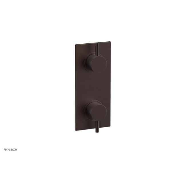 Phylrich - 1/2'' Mini Therm W   Vol/Div - Weathered Copper