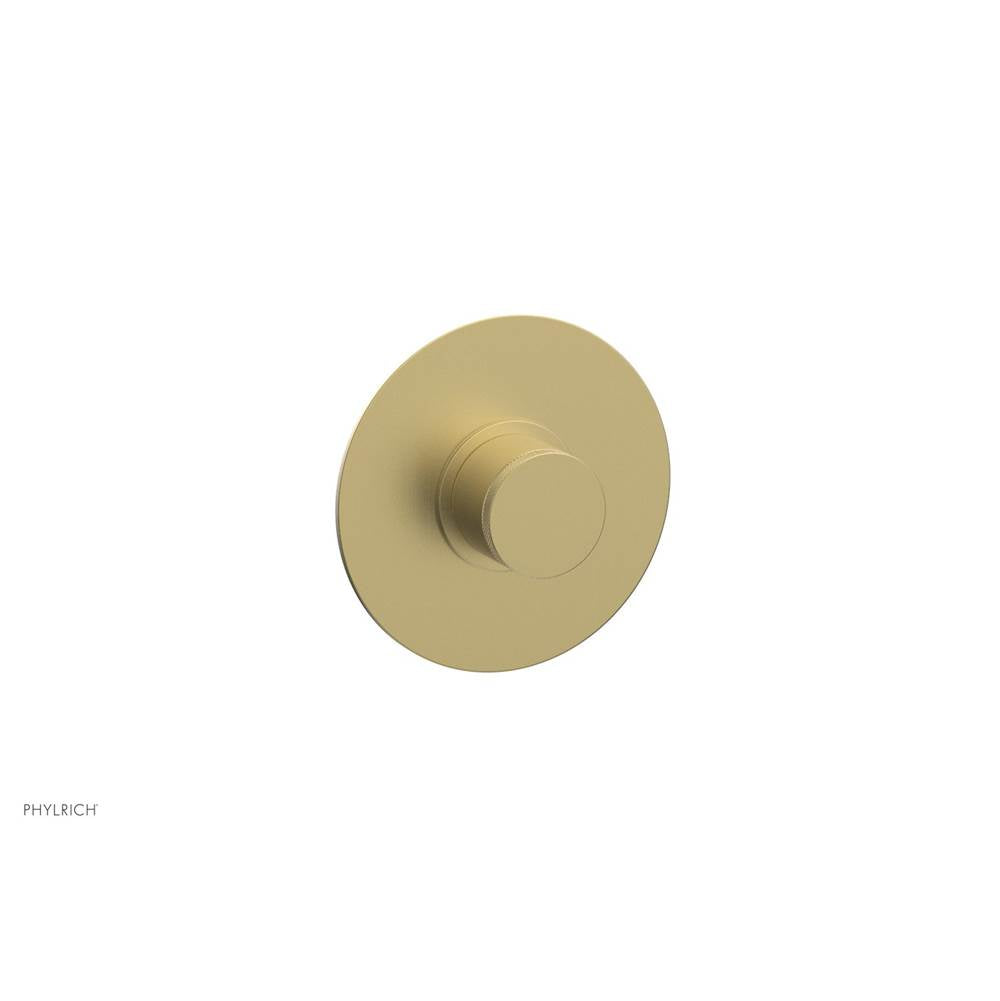 Phylrich - 1/2'' Mini Therm Show - Burnished Gold