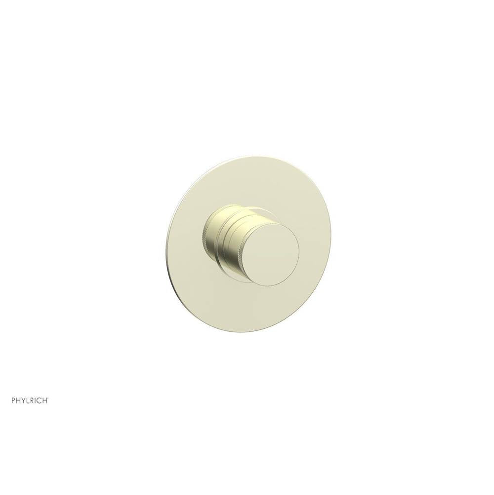 Phylrich - 1/2'' Mini Therm Show - Burnished Nickel