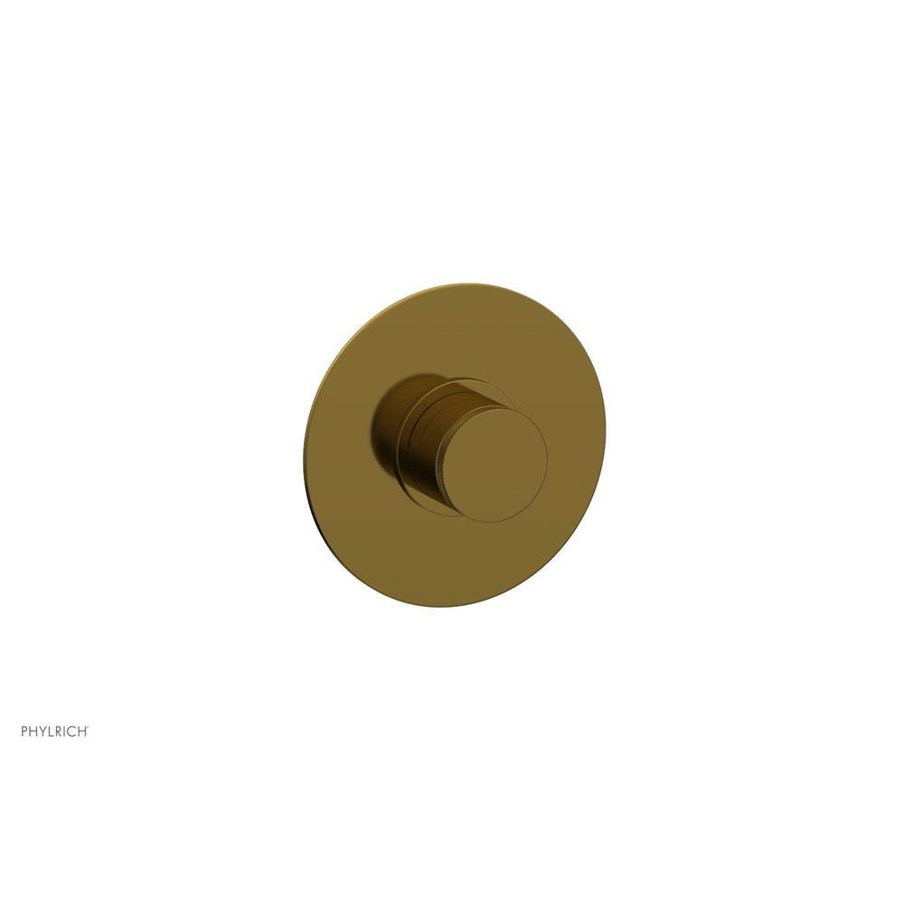 Phylrich - 1/2'' Mini Therm Show - French Brass