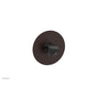 Phylrich - 1/2'' Mini Therm. 5'' Rnd, Marble Hdl'' - Weathered Copper