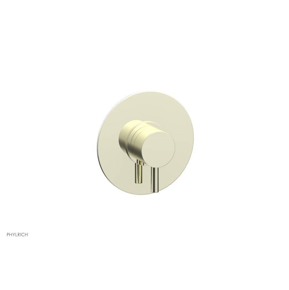 Phylrich - 1/2'' Mini Therm 5'' R - Burnished Nickel