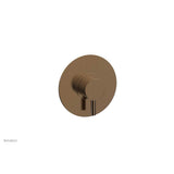 Phylrich - 1/2'' Mini Therm 5'' R - Old English Brass
