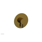 Phylrich - 1/2'' Mini Therm 5'' R - French Brass